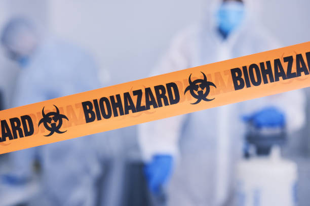 Professional Blood Cleanup technician working in Germantown, OH